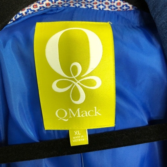 Q Mack printed textured coat - Picture 4 of 11